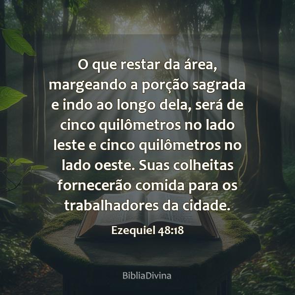 Ezequiel 48:18