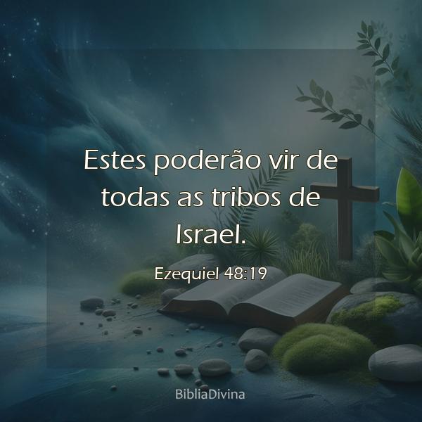 Ezequiel 48:19