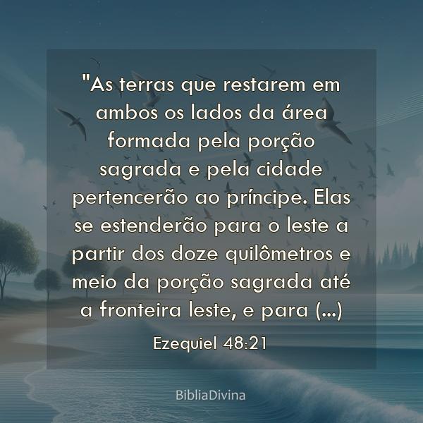 Ezequiel 48:21