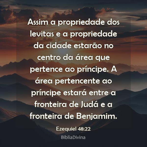 Ezequiel 48:22