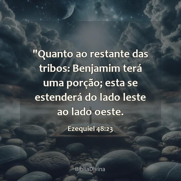 Ezequiel 48:23