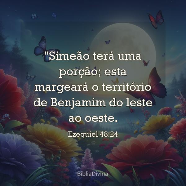 Ezequiel 48:24