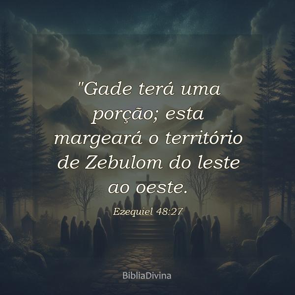 Ezequiel 48:27