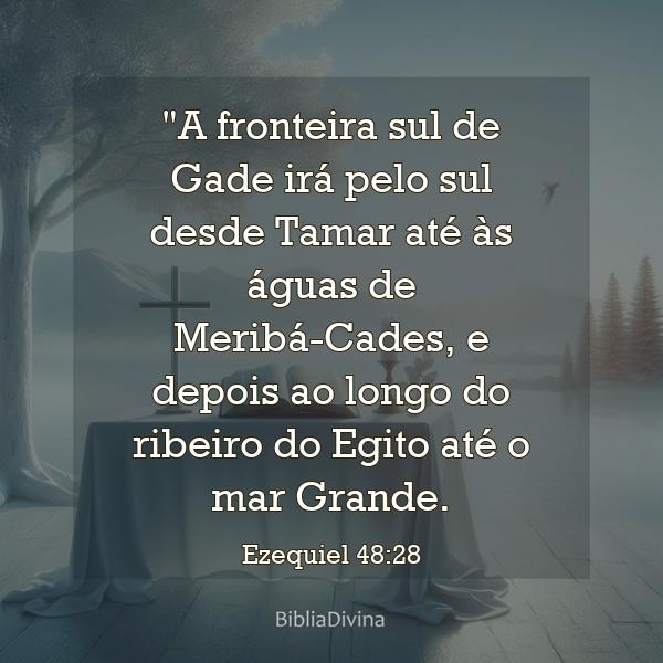 Ezequiel 48:28