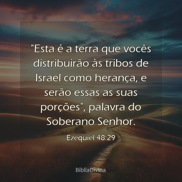 Ezequiel 48:29