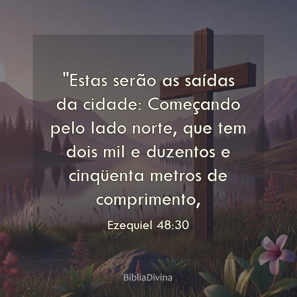 Ezequiel 48:30