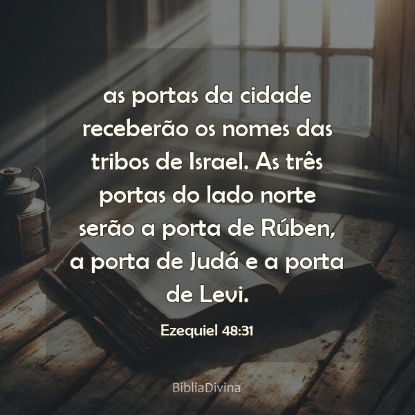 Ezequiel 48:31