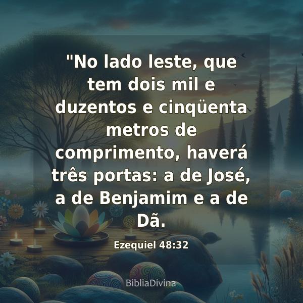 Ezequiel 48:32