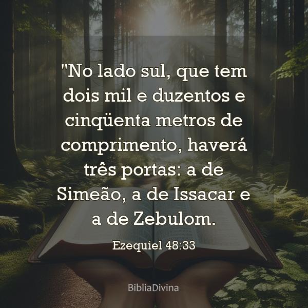 Ezequiel 48:33