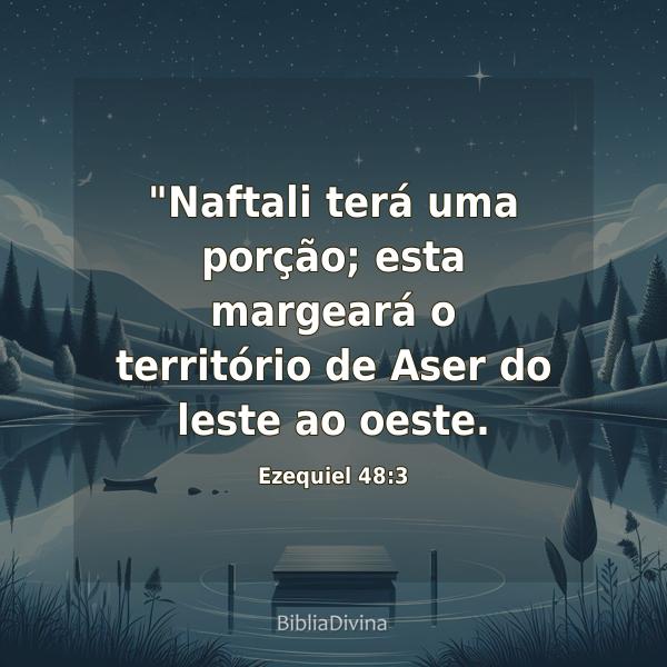 Ezequiel 48:3