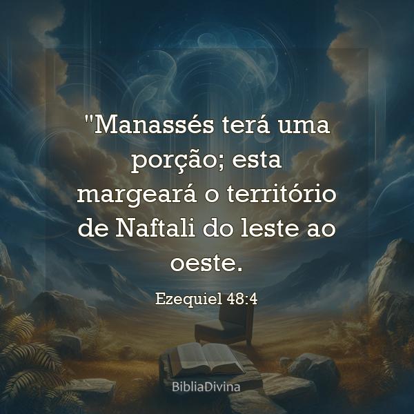 Ezequiel 48:4