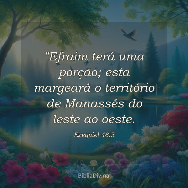 Ezequiel 48:5