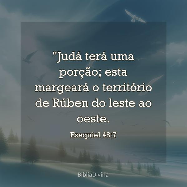 Ezequiel 48:7