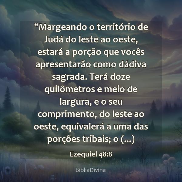 Ezequiel 48:8