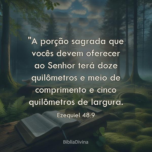 Ezequiel 48:9