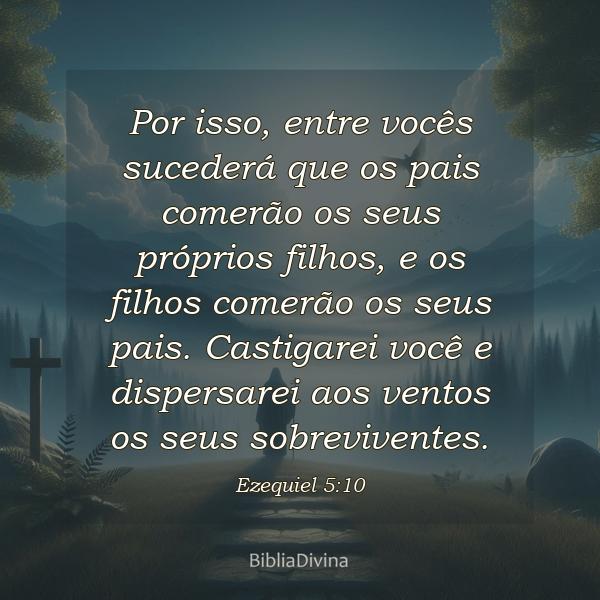 Ezequiel 5:10