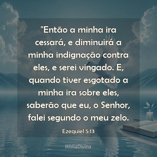 Ezequiel 5:13