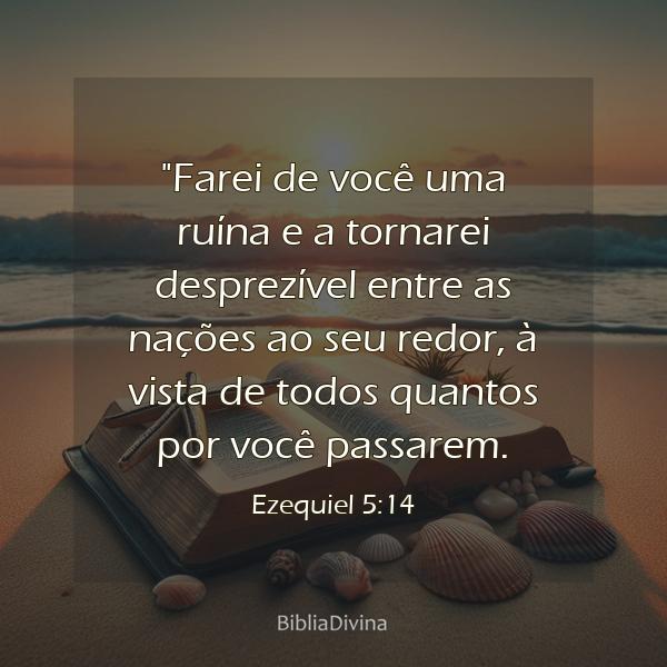 Ezequiel 5:14