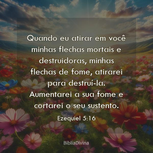 Ezequiel 5:16