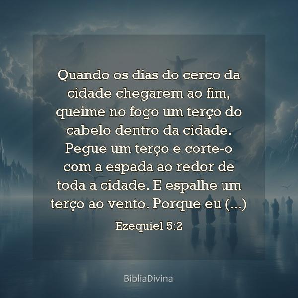 Ezequiel 5:2