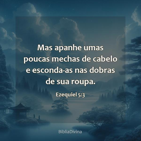 Ezequiel 5:3