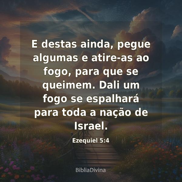 Ezequiel 5:4