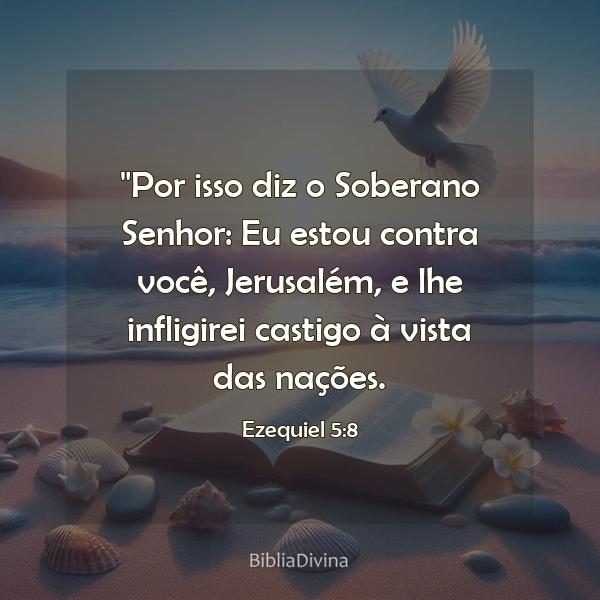 Ezequiel 5:8