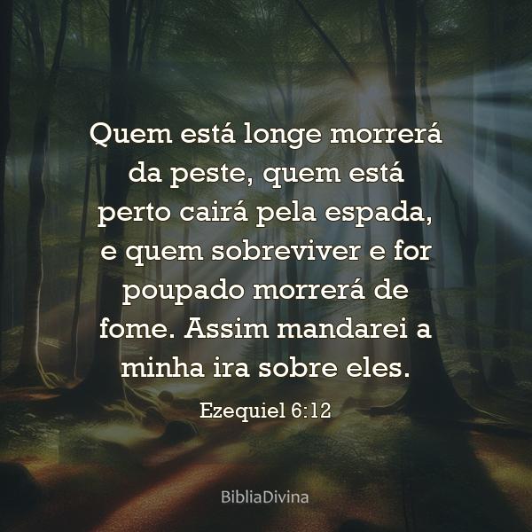 Ezequiel 6:12