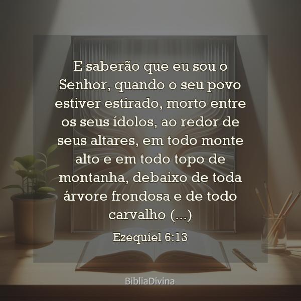 Ezequiel 6:13