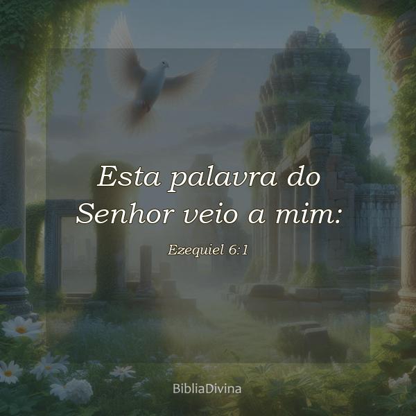 Ezequiel 6:1