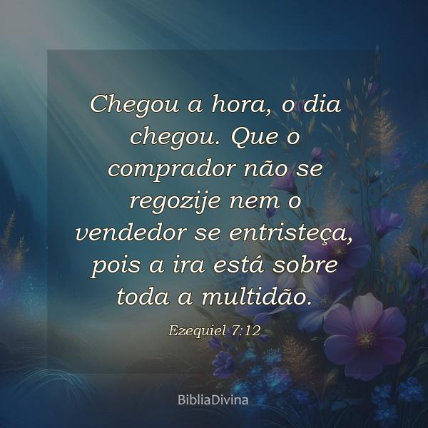 Ezequiel 7:12