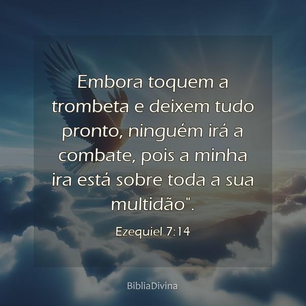 Ezequiel 7:14