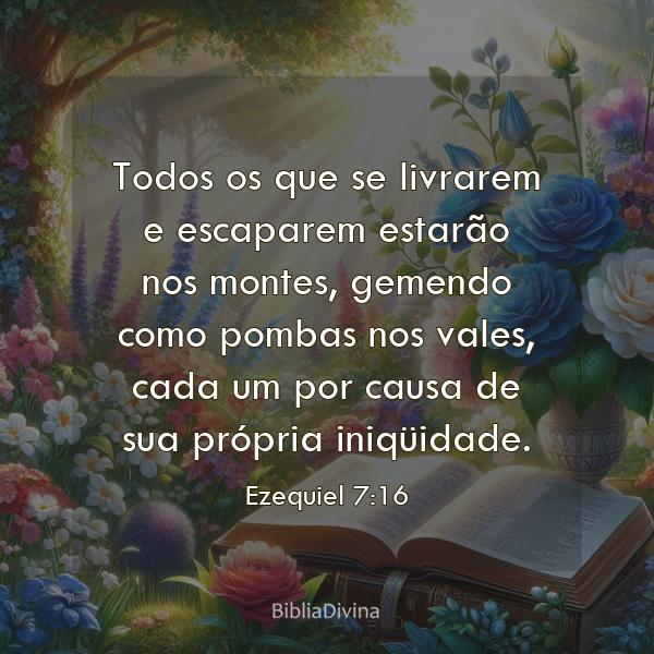 Ezequiel 7:16