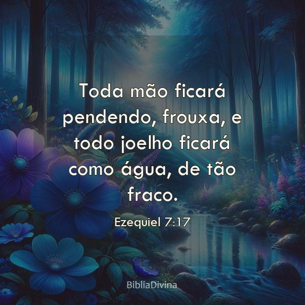 Ezequiel 7:17