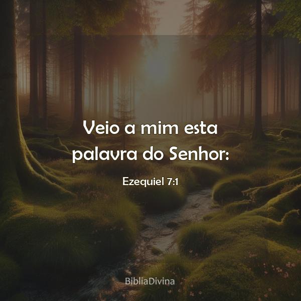 Ezequiel 7:1