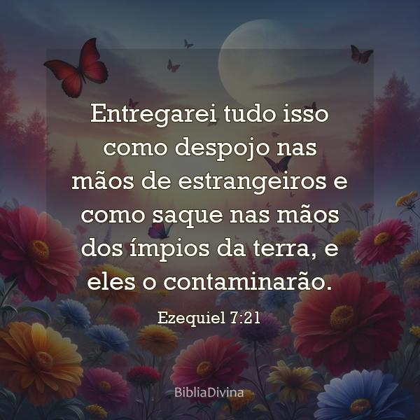 Ezequiel 7:21