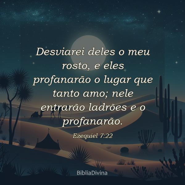 Ezequiel 7:22