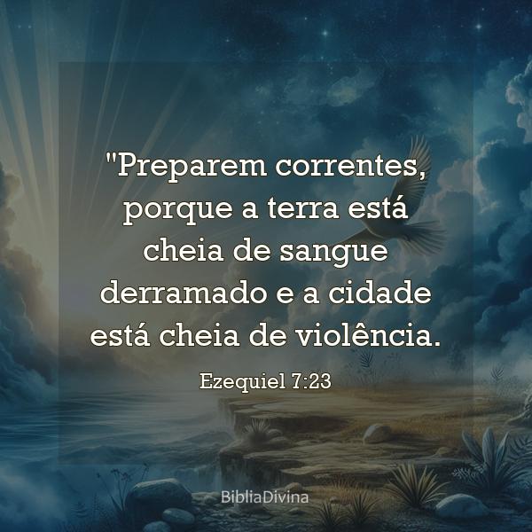 Ezequiel 7:23