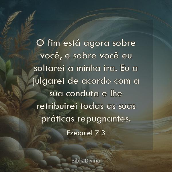 Ezequiel 7:3