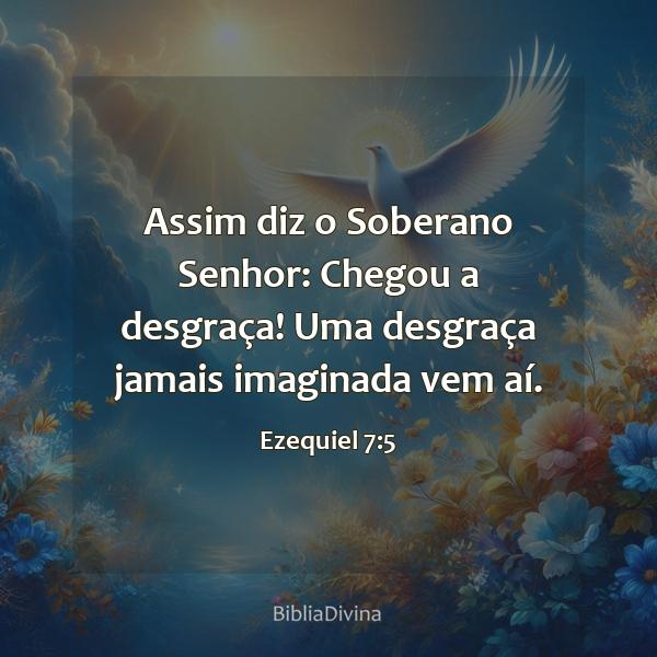 Ezequiel 7:5