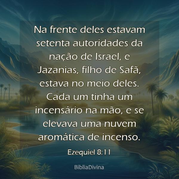 Ezequiel 8:11