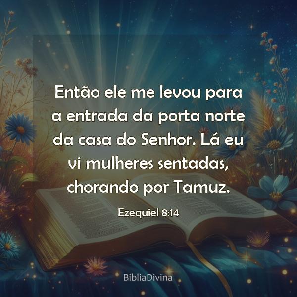 Ezequiel 8:14