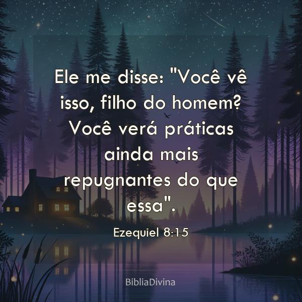 Ezequiel 8:15