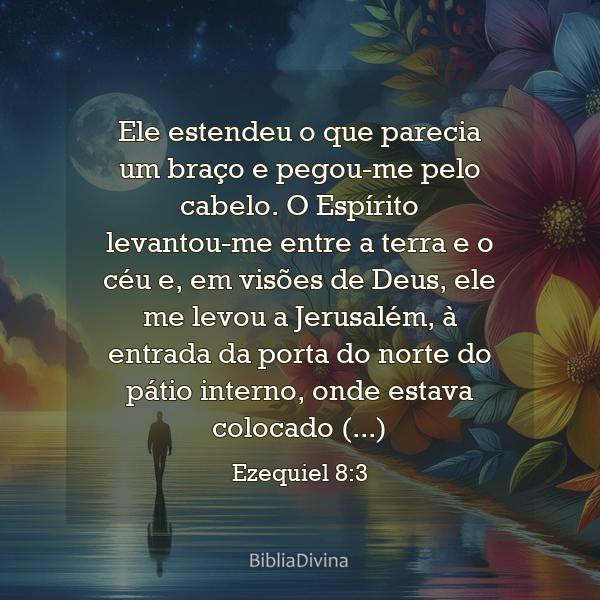 Ezequiel 8:3