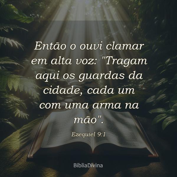 Ezequiel 9:1