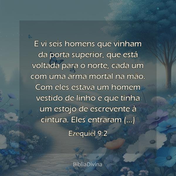 Ezequiel 9:2