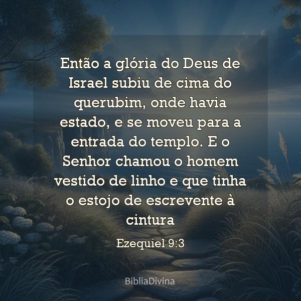 Ezequiel 9:3