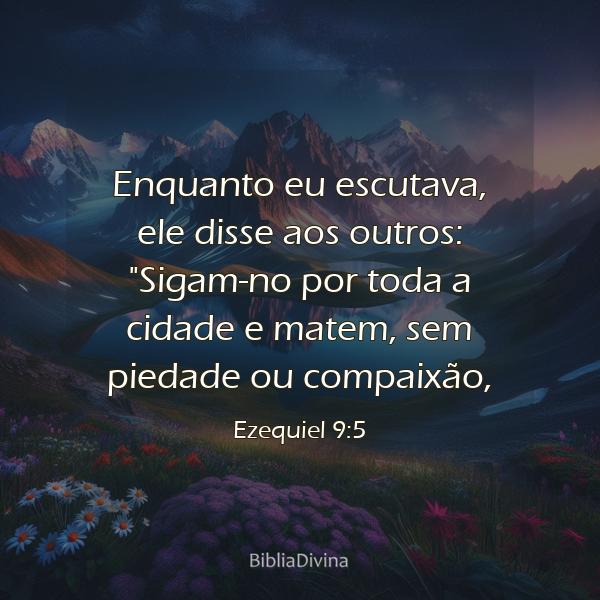 Ezequiel 9:5