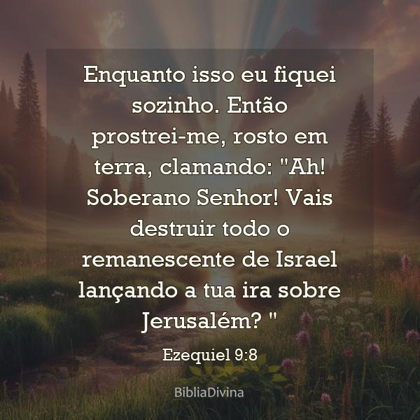 Ezequiel 9:8