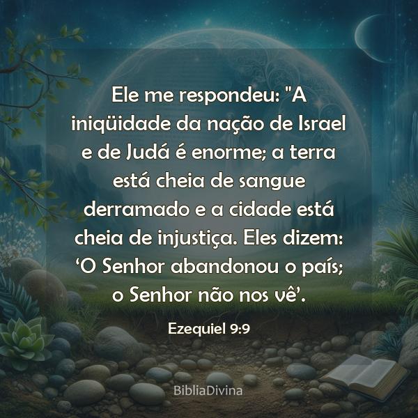 Ezequiel 9:9